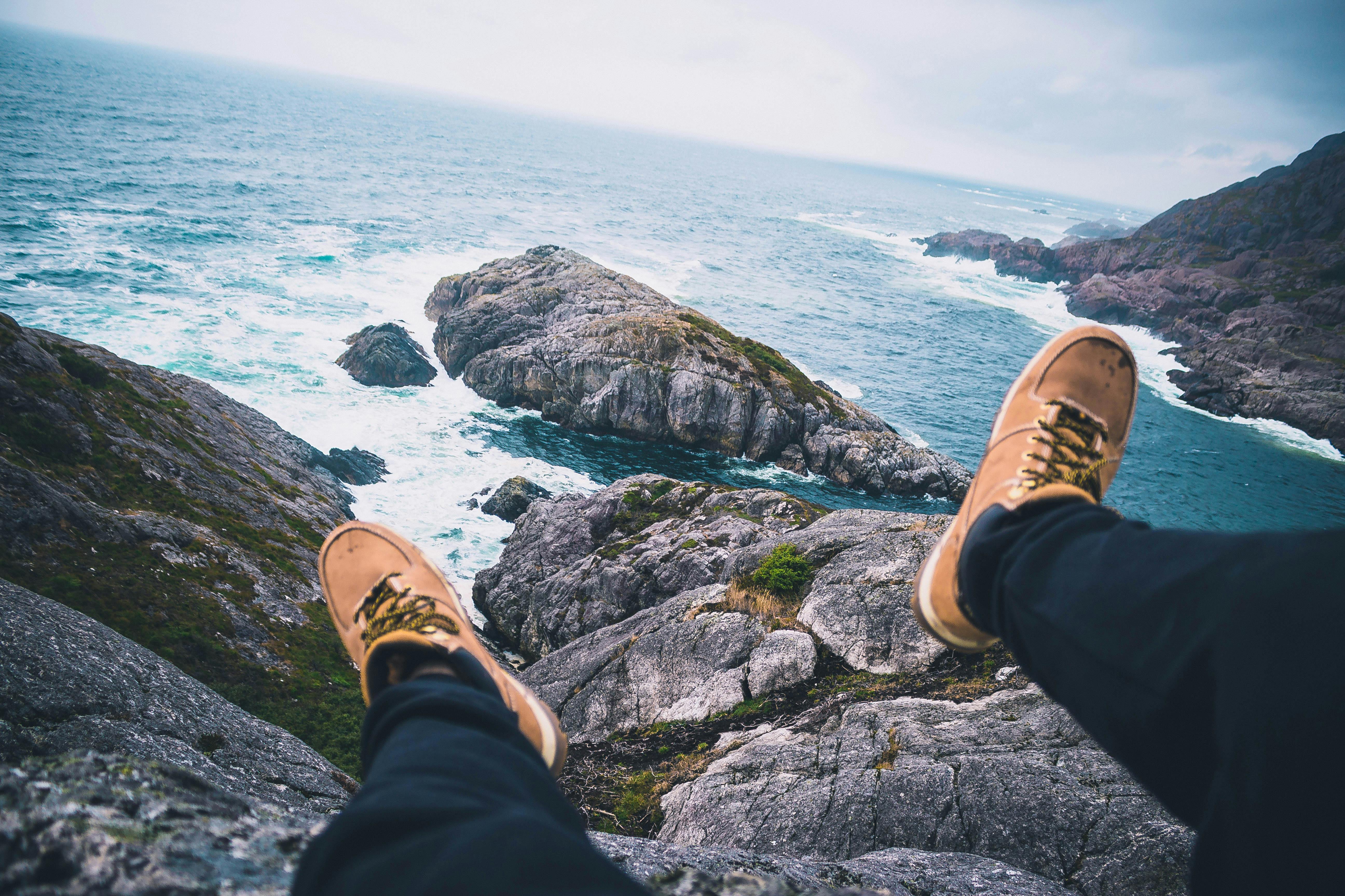 Free stock photo of blue water, freedom, hiking