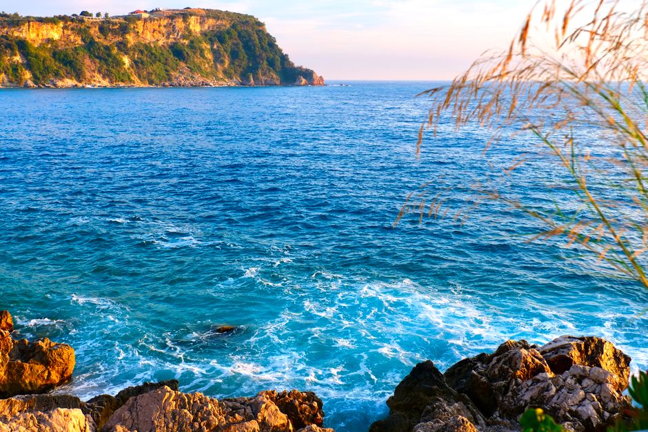 The stunning Albanian Riviera coastline - affordable off beaten path The stunning Albanian Riviera coastline - affordable off beaten path