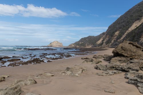 Ilmainen kuvapankkikuva tunnisteilla aallot, Etelä-Afrikka, hiekka