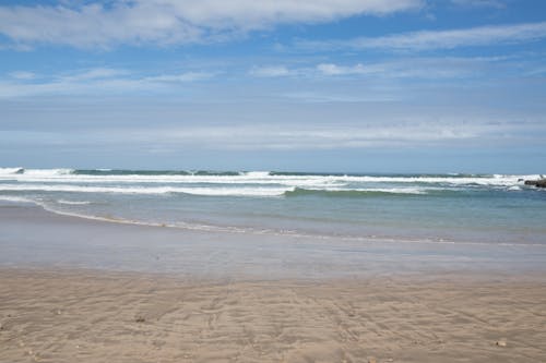 Ilmainen kuvapankkikuva tunnisteilla aallot, Etelä-Afrikka, hiekka