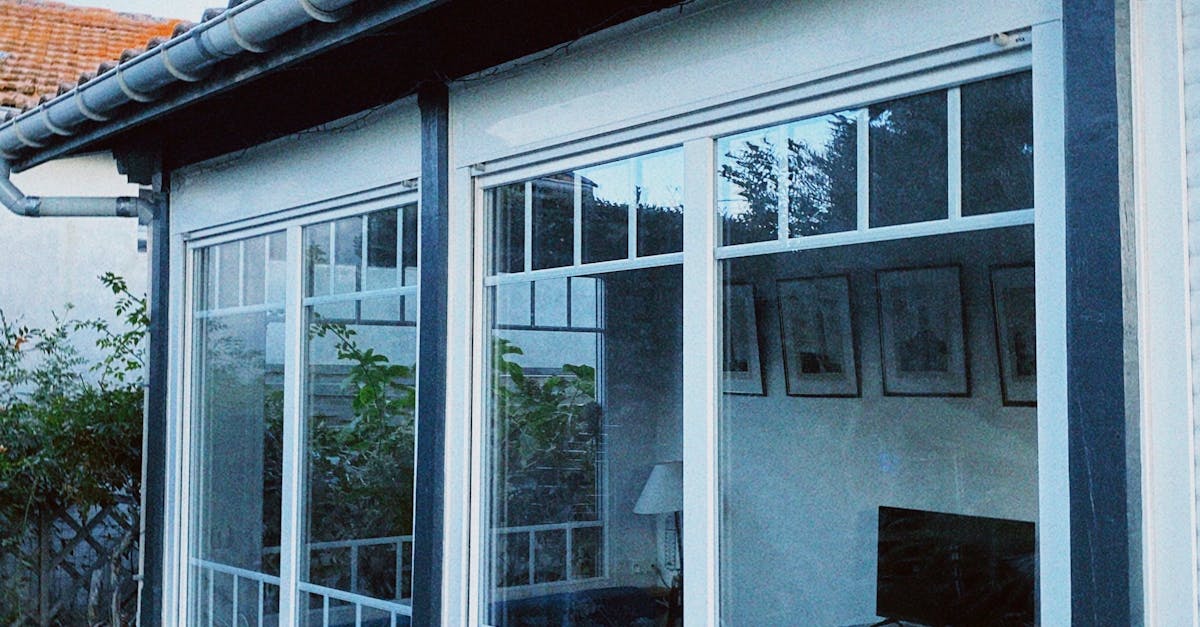 Building Exterior with Large Windows · Free Stock Photo