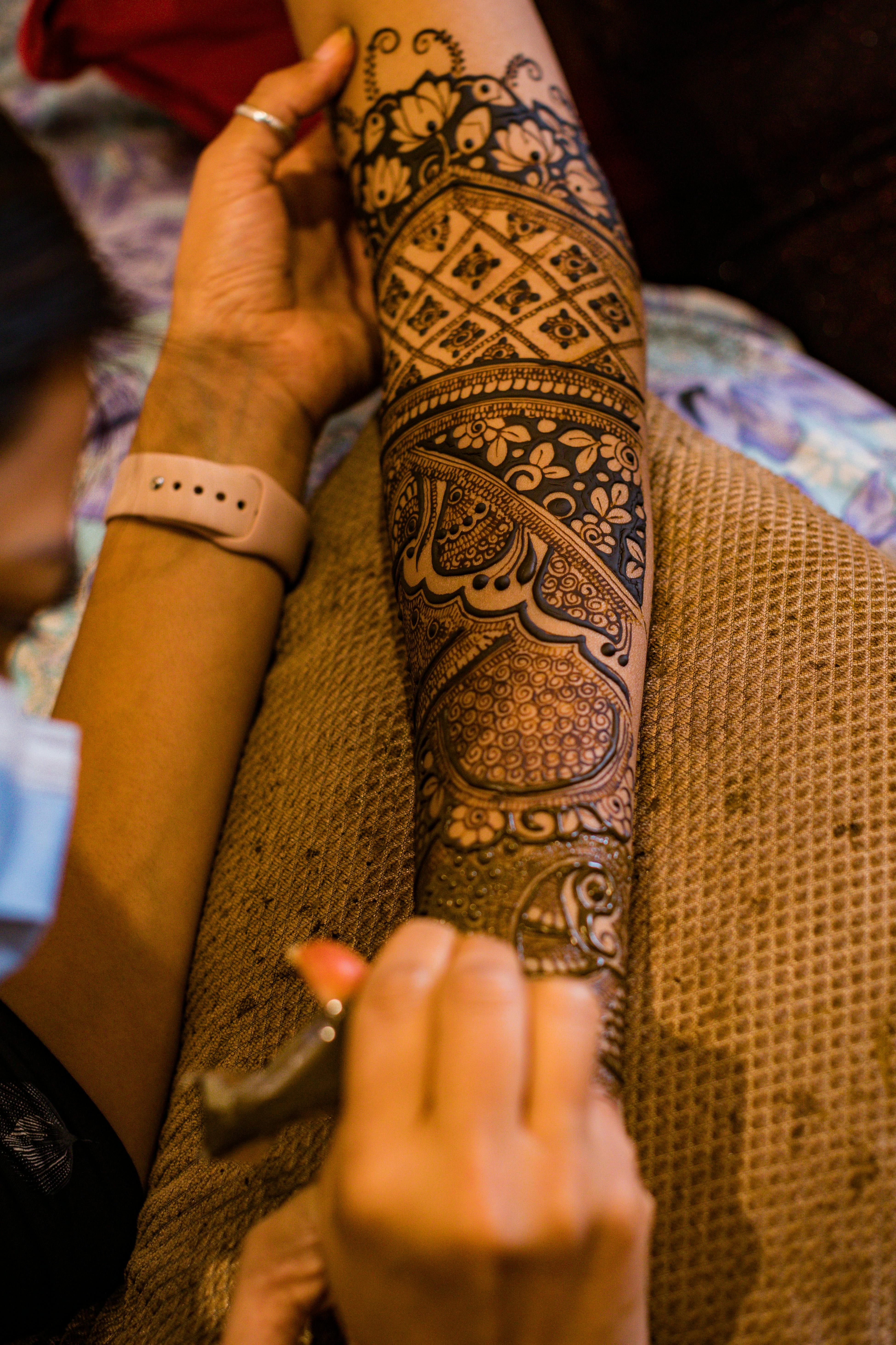 Photo of Hand With Tattoo · Free Stock Photo