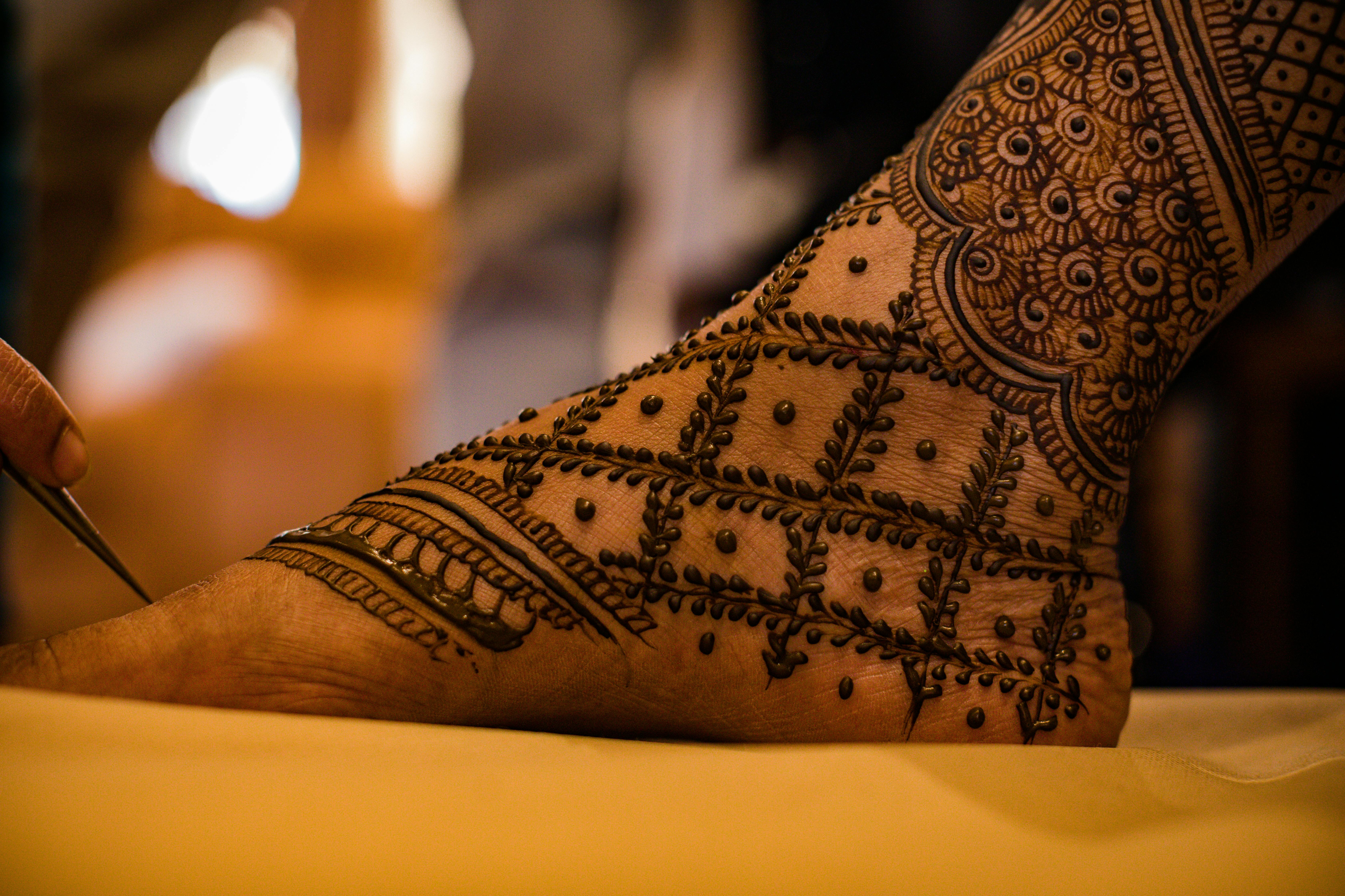 Top 20+ Mehndi Designs for Feet to Elevate Your Look - Shaadinama