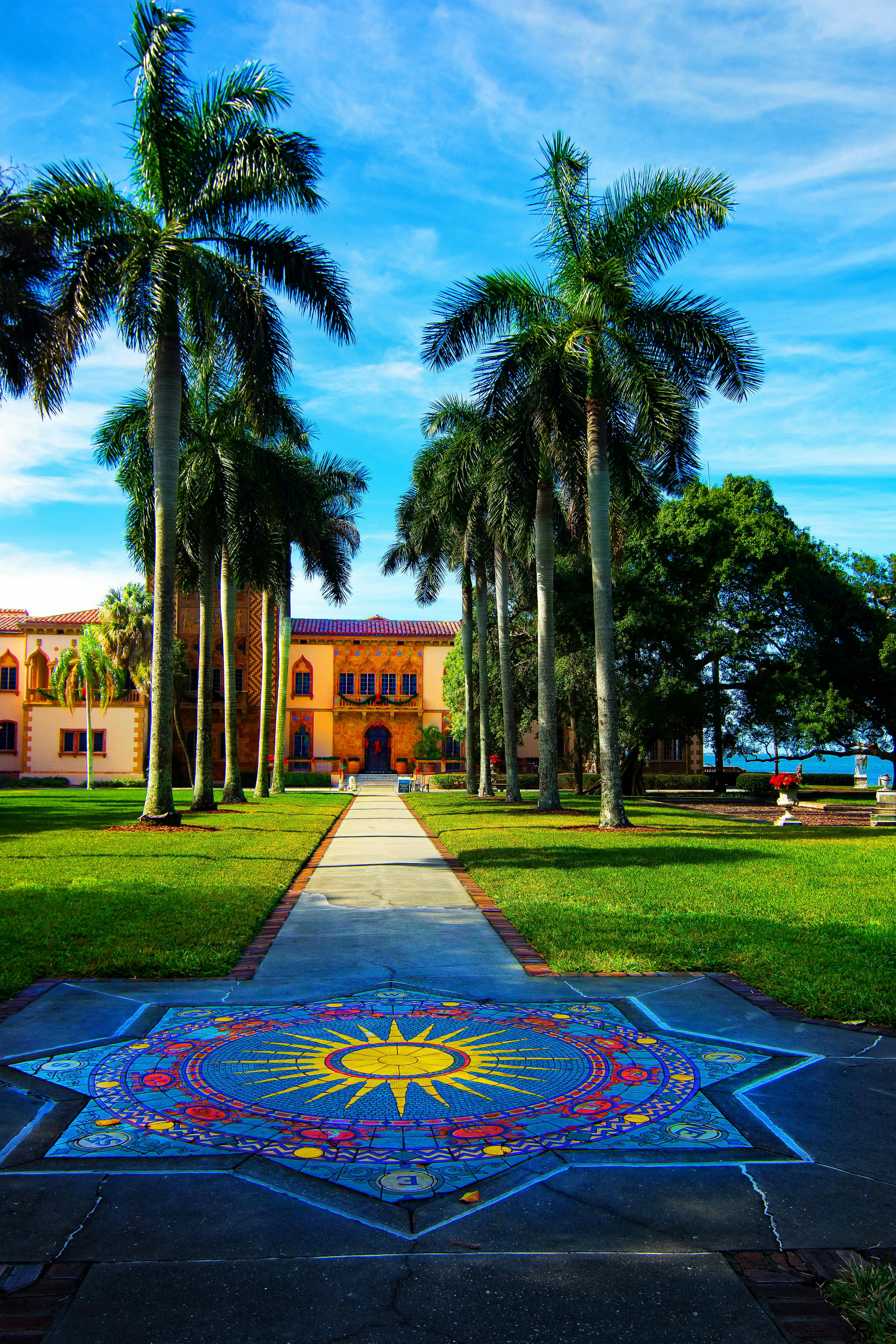 Free stock photo of John Ringling Museum