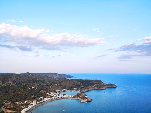 Free stock photo of above sea, beautiful sky, blue Stock Photo