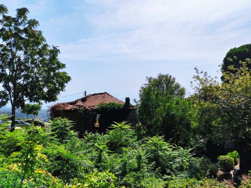 Free stock photo of abandoned house, beautiful nature, beautiful sky Stock Photo