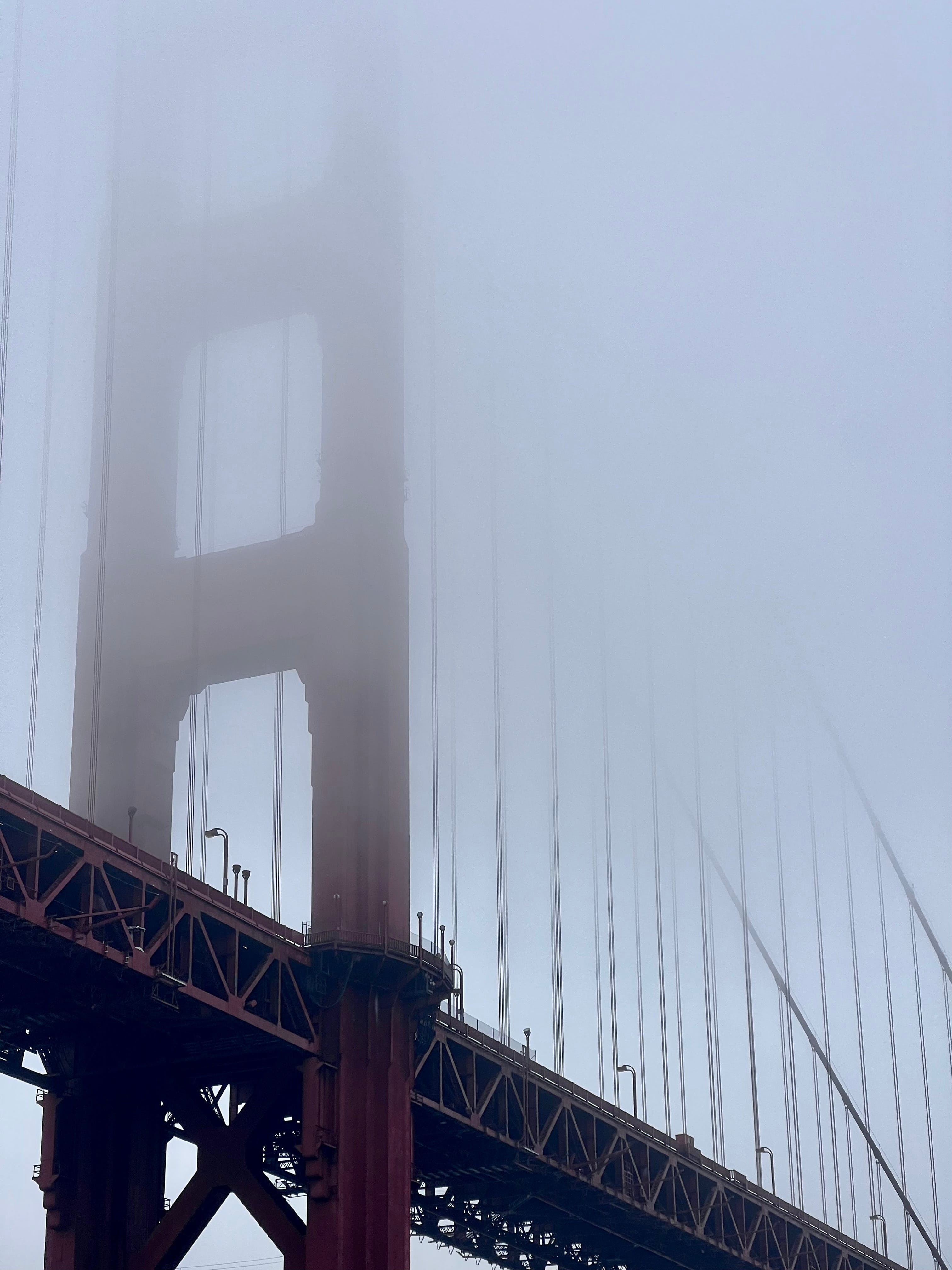 Golden Gate Bridge during Nighttime · Free Stock Photo