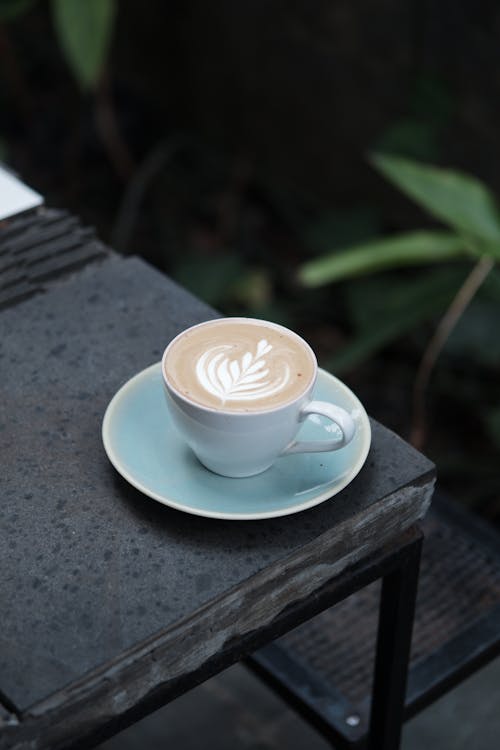 Kostnadsfri bild av cappuccino, fat, koffein