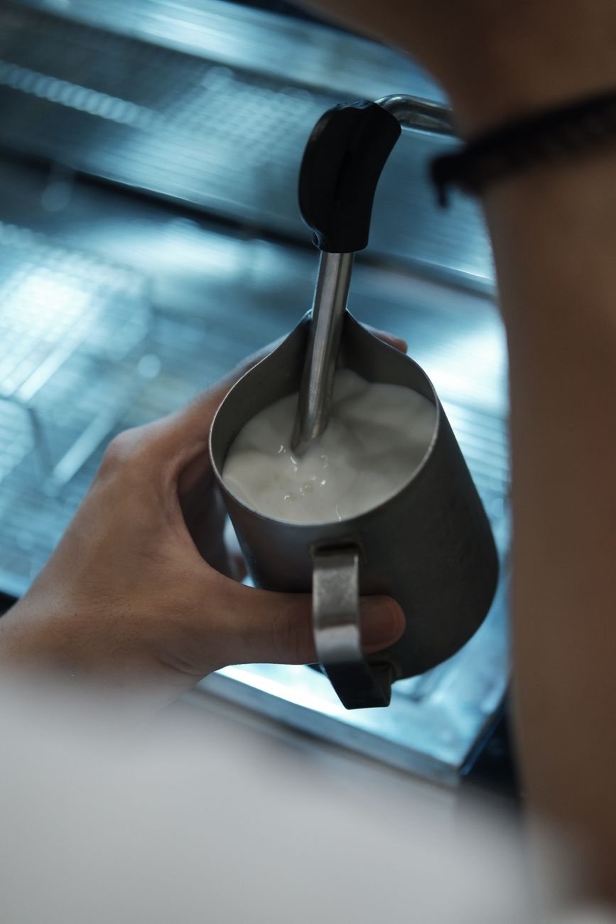 Milk frother electric 2026 Test