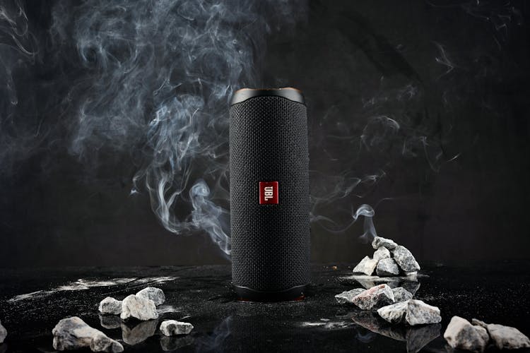 Black JBL Speaker