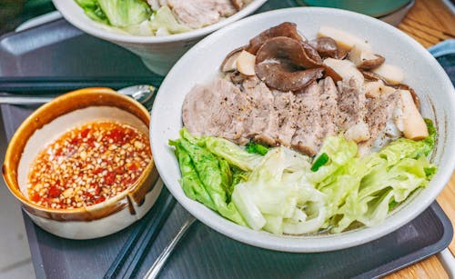 Δωρεάν στοκ φωτογραφιών με dip, yummy, ασιατικό φαγητό Φωτογραφία από στοκ φωτογραφιών