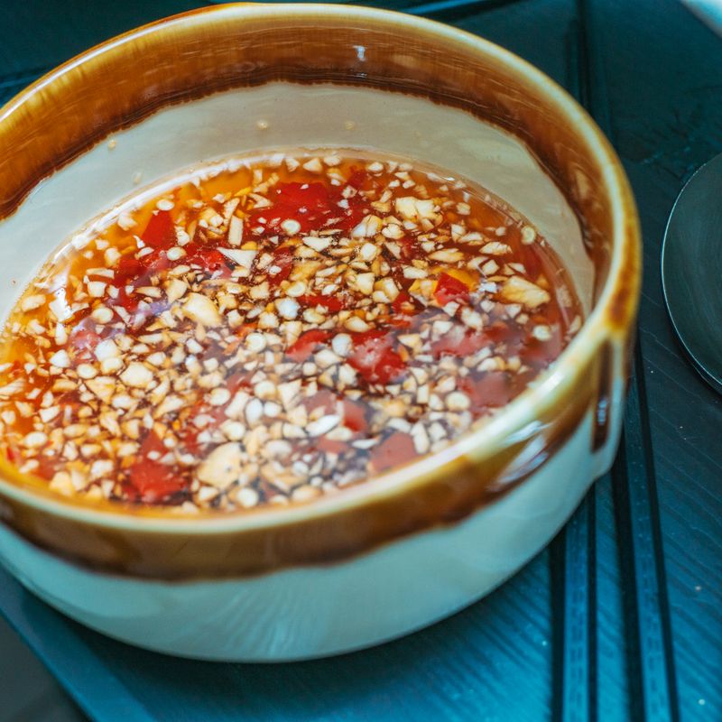 Vietnamese Charred Chili and Roasted Garlic Dip