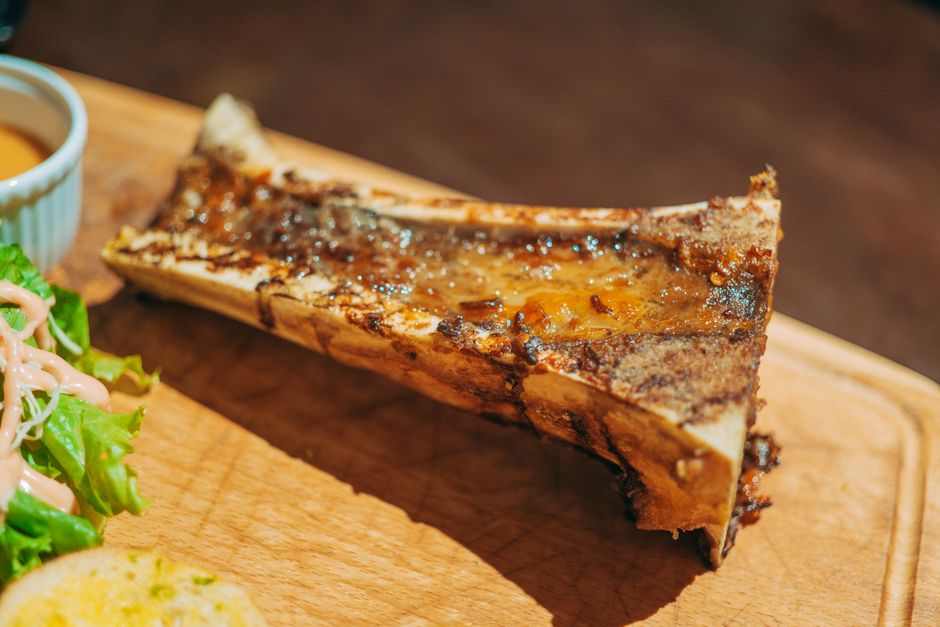 Roast Bone Marrow London