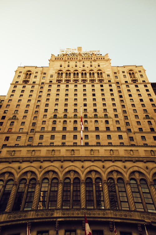 Darmowe zdjęcie z galerii z fairmont royal york, fasada, fasady