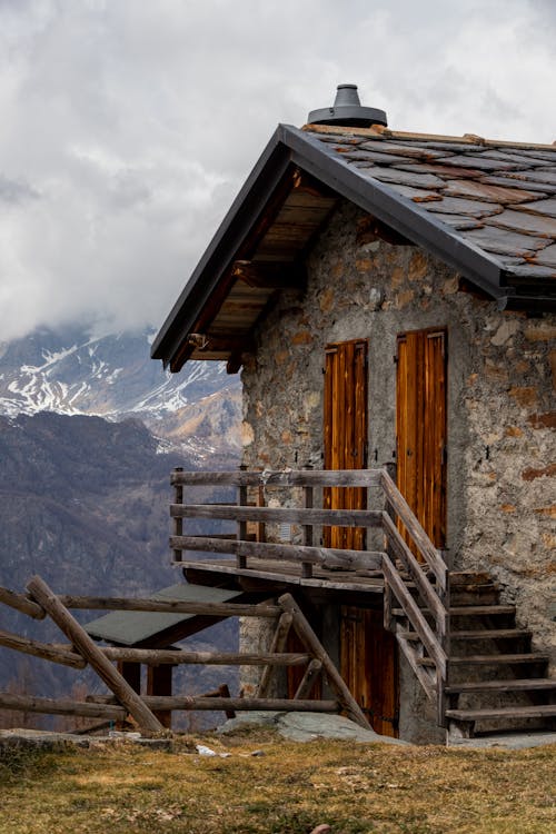 Photos gratuites de cabane, cime, façade