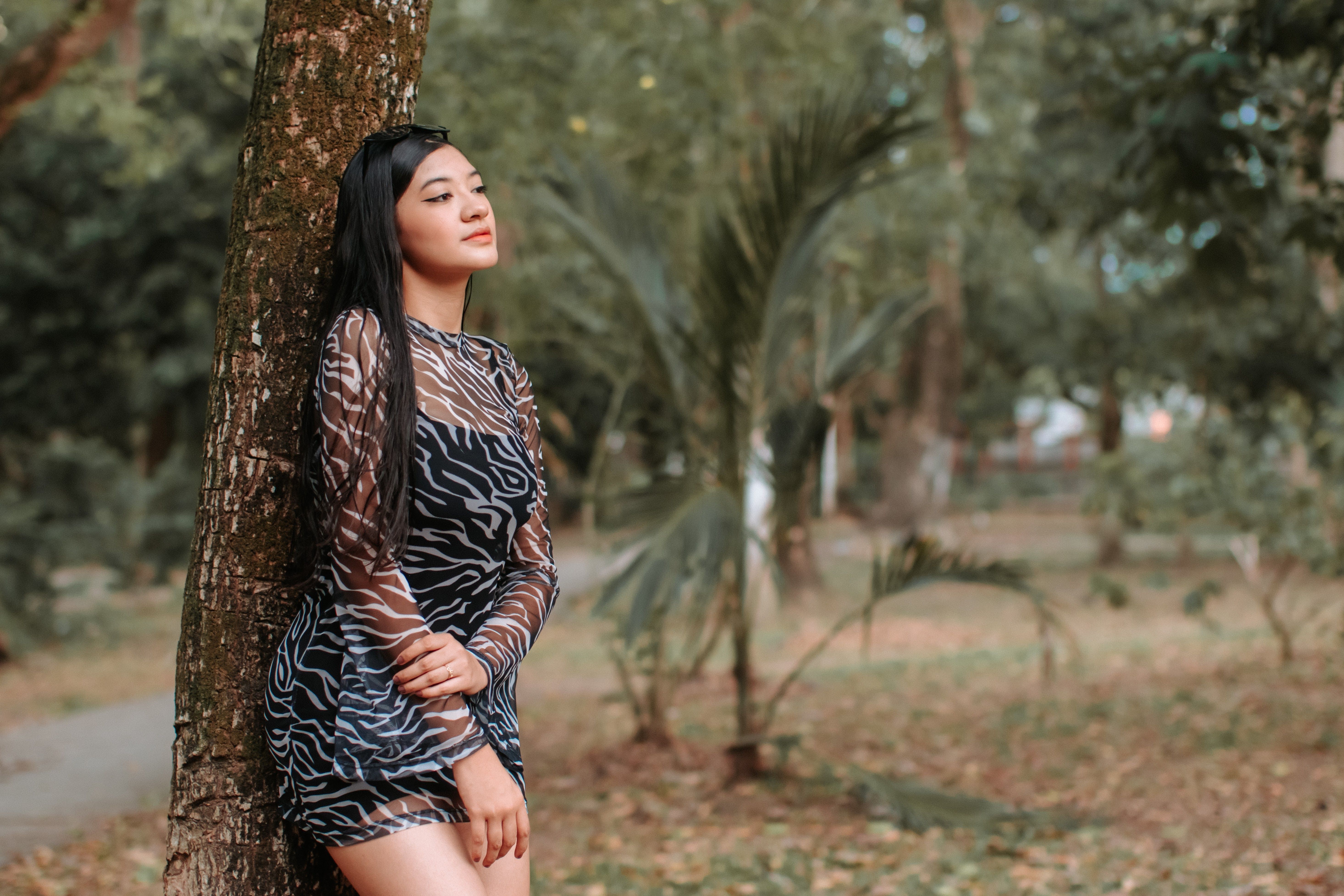 A Little Black Dress Is a Wardrobe Staple, Even in Summer! Shop Mango’s Best LBDs, From $39 — Photo by Esteban Garcia on Pexe