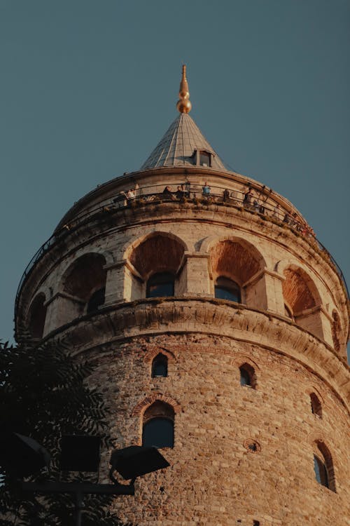 Základová fotografie zdarma na téma architektonický návrh, budova, galata věž