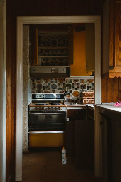 Dated kitchen
