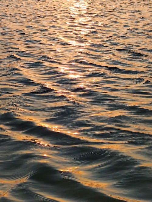 Rippled Sea Water