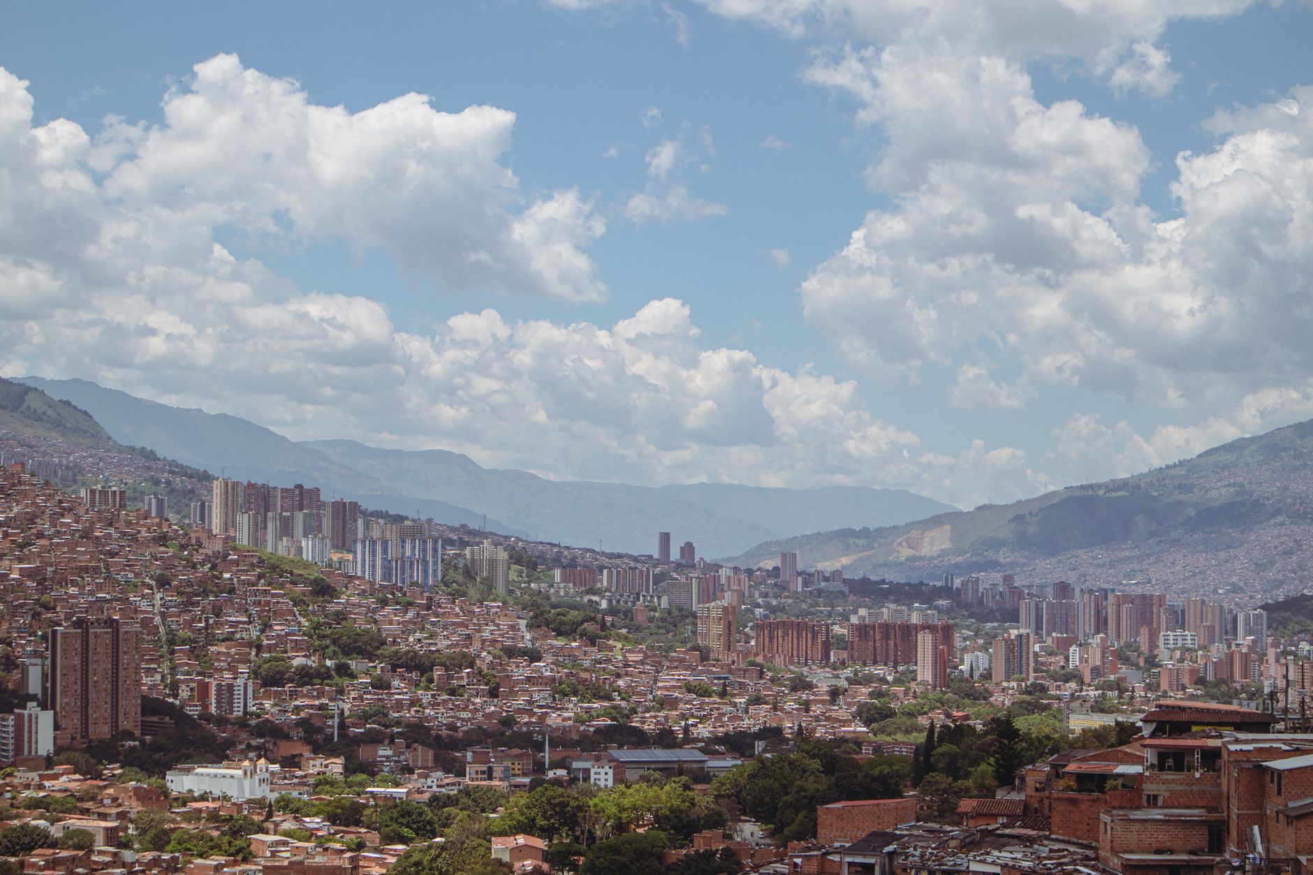 Medellin Skyline