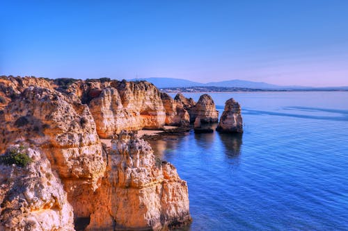 Rocks on Sea Shore