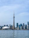 Skyscrapers in Toronto