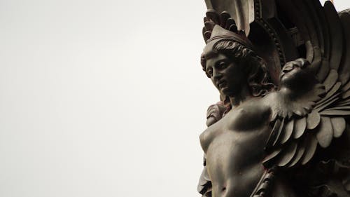 Gratis lagerfoto af det gamle grækenland, græsk statue, gudinde Lagerfoto