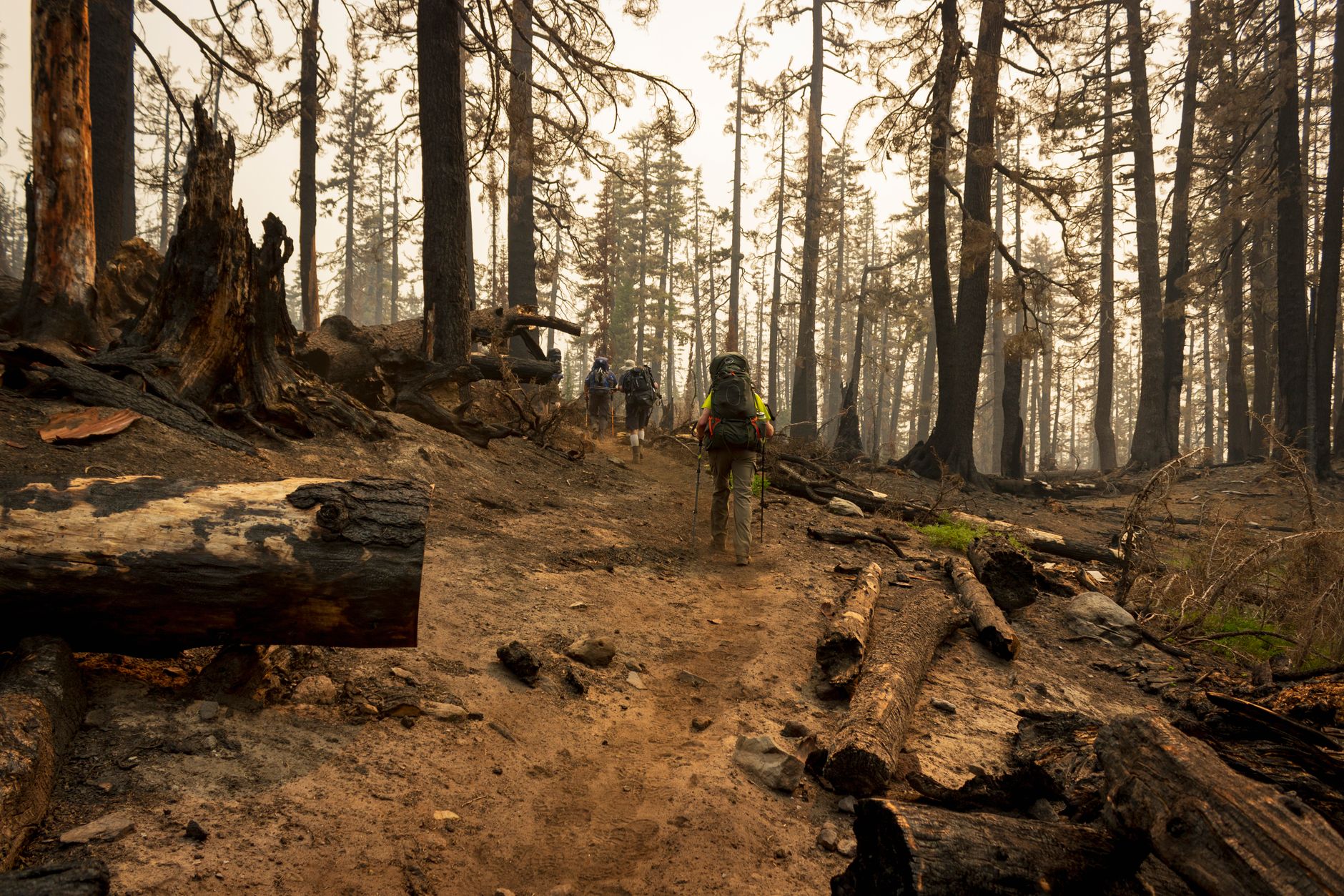 best respirator mask for hiking in wildfire smoke