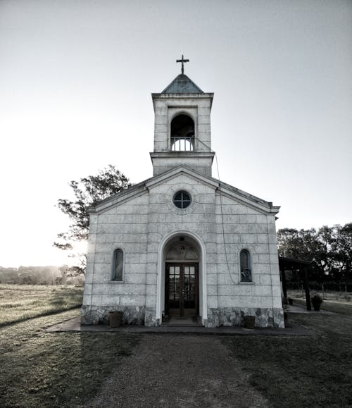 Free Facade of Concrete Building Stock Photo