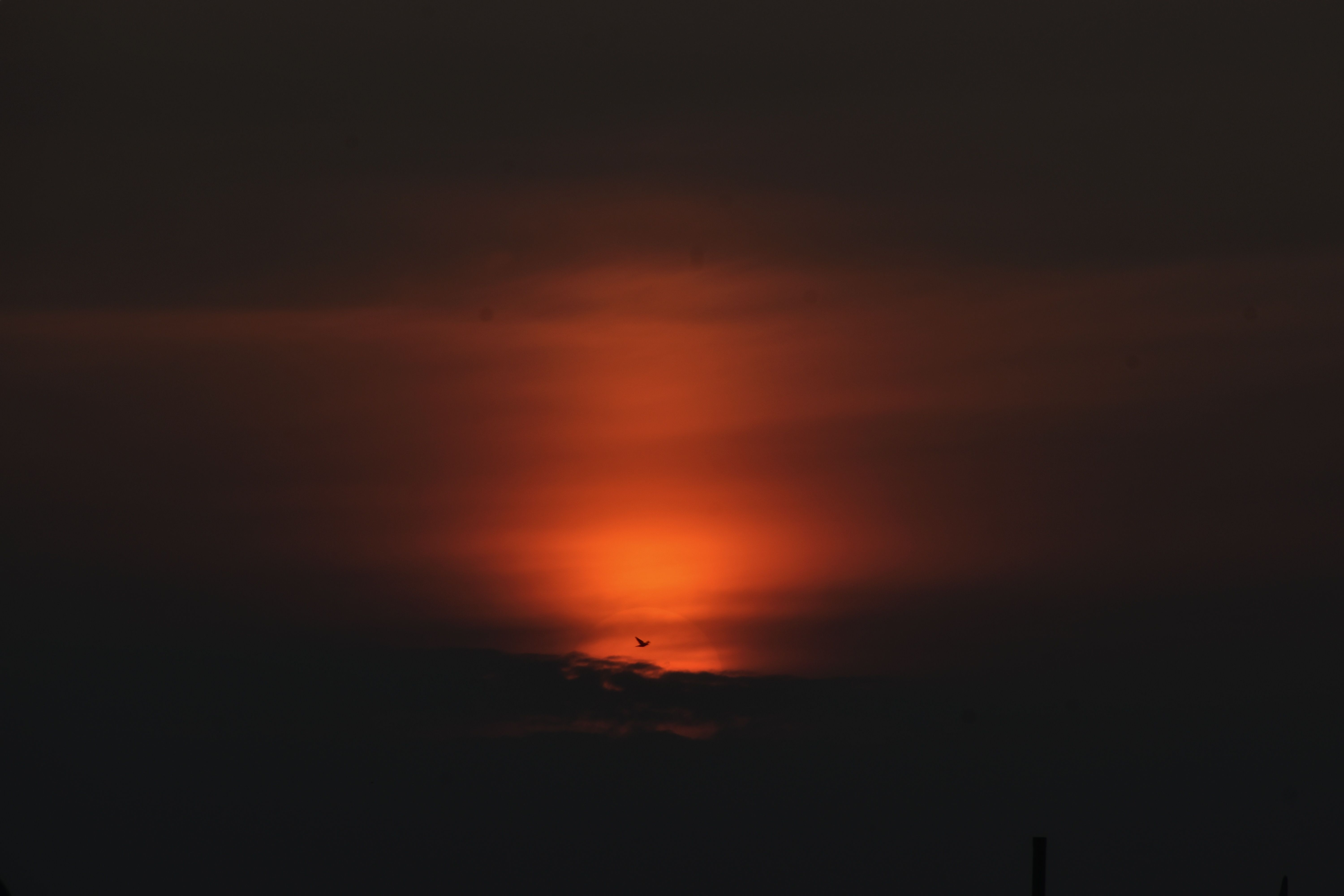 Kostenlos Kostenloses Stock Foto zu fernweh, früher sonnenaufgang, himmel liebe Stock-Foto