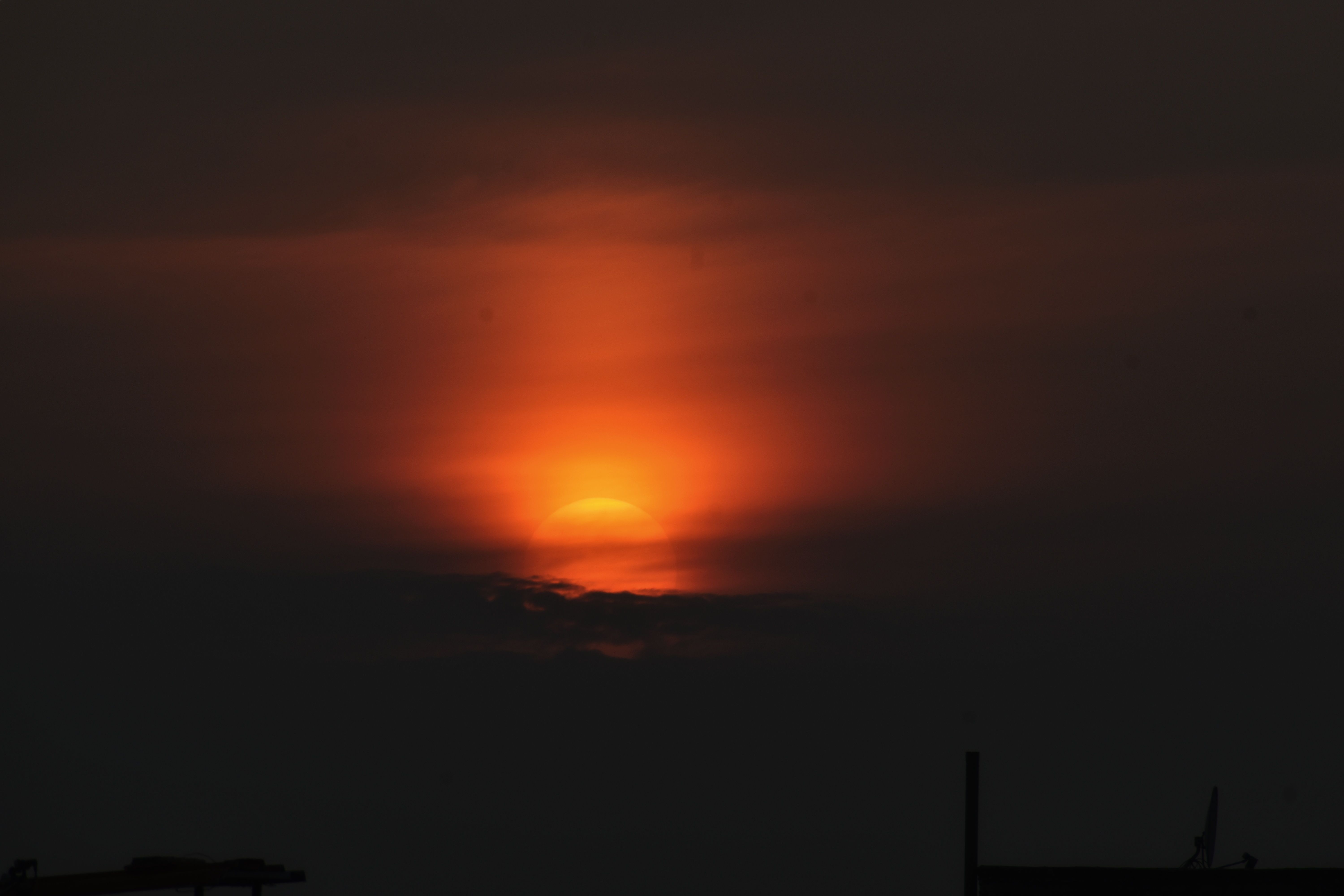 Kostenlos Kostenloses Stock Foto zu fernweh, früher sonnenaufgang, himmel liebe Stock-Foto