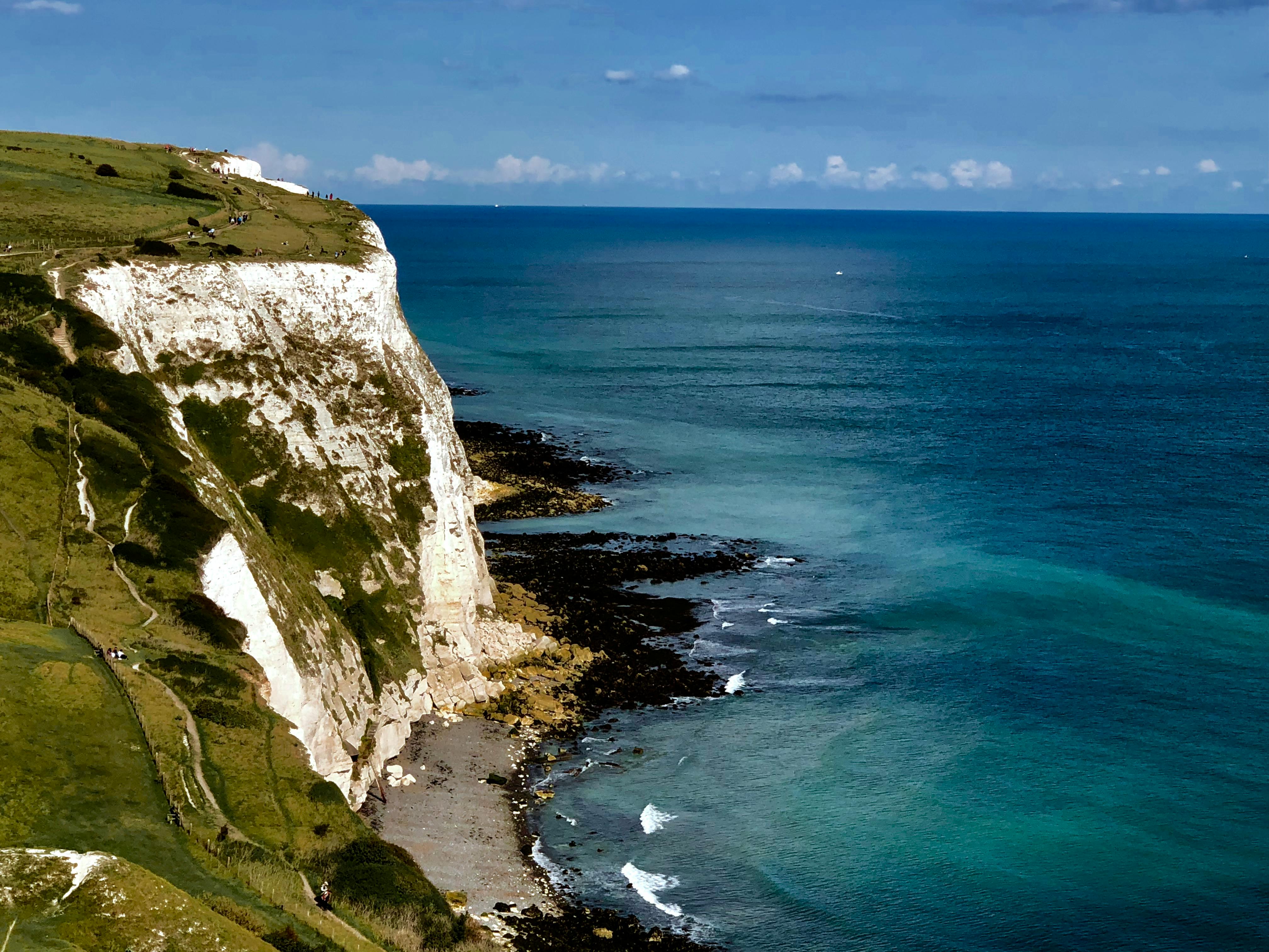 Free stock photo of cliff, dover, england