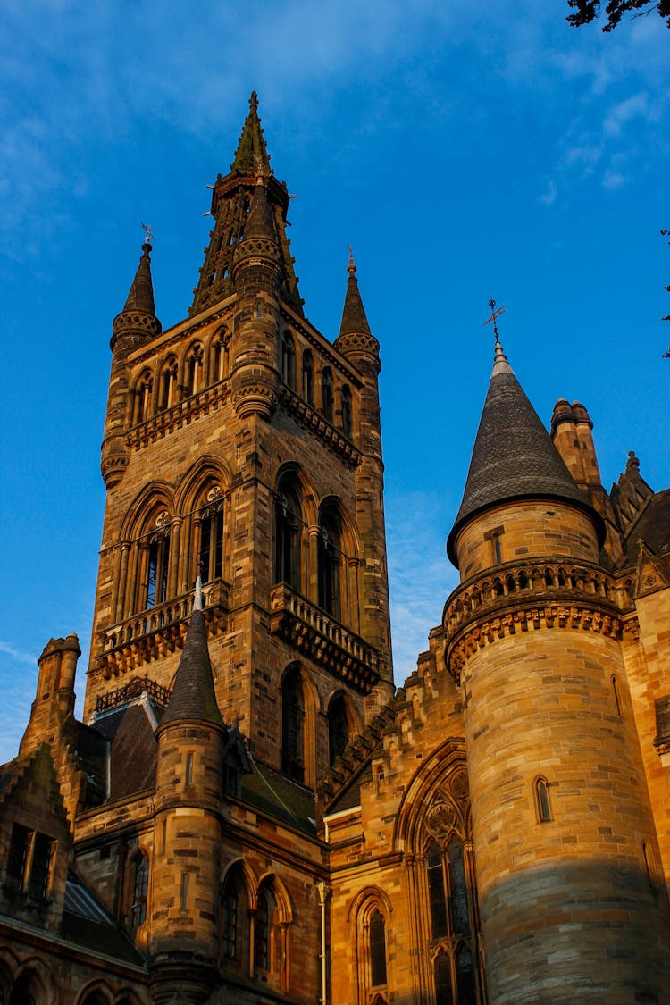 The University Of Glasgow In Scotland