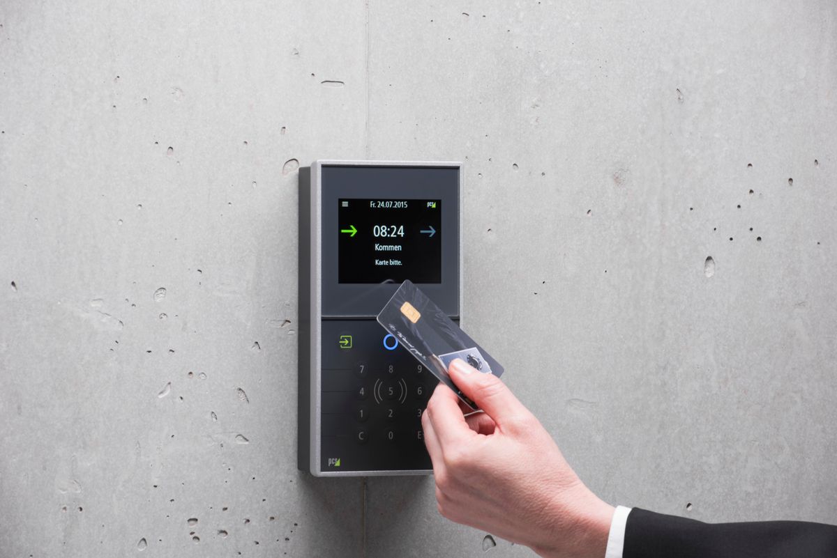 Commercial access control security system