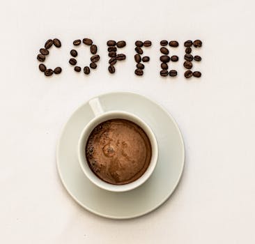 Cup of coffee