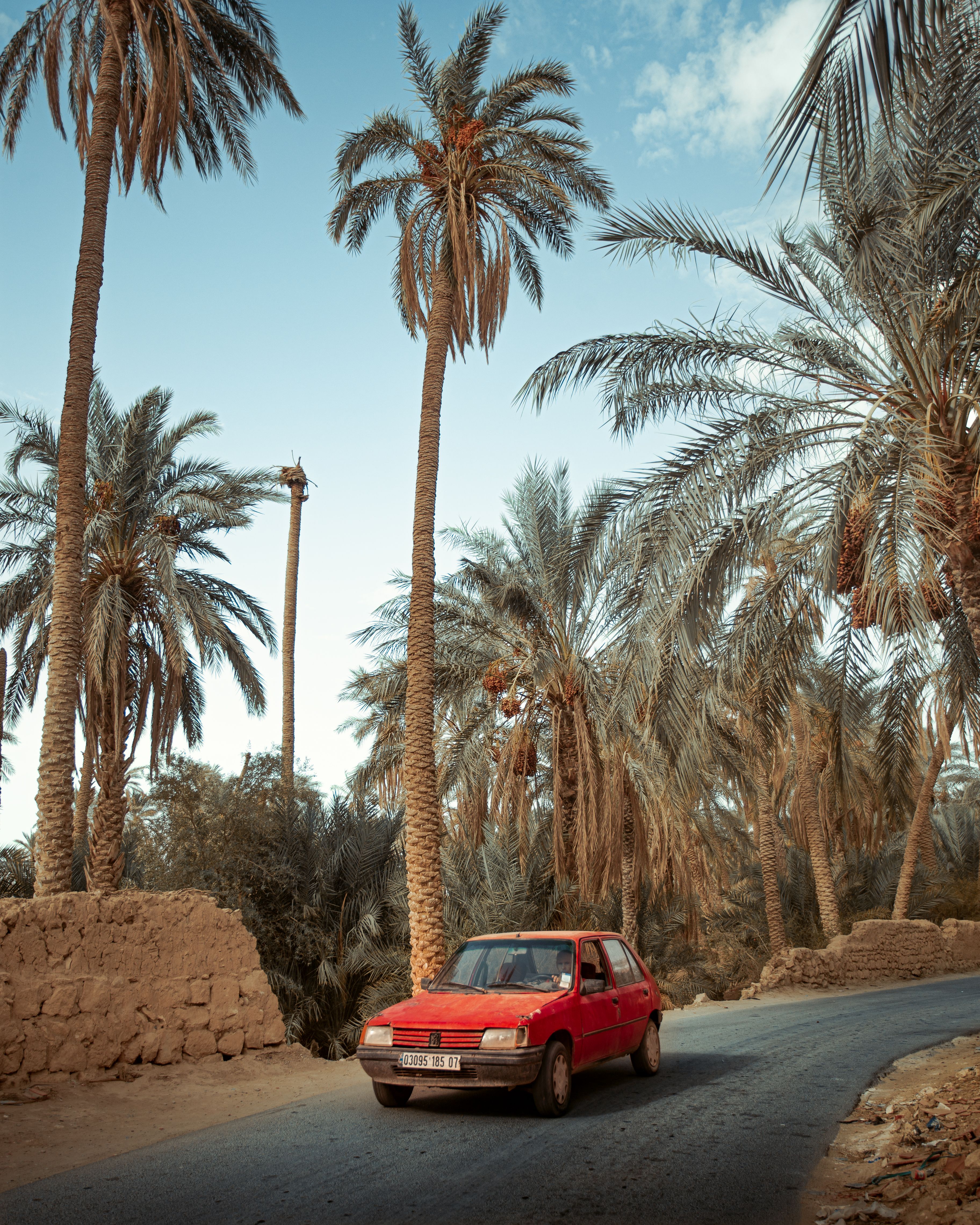 A Car on a Road · Free Stock Photo
