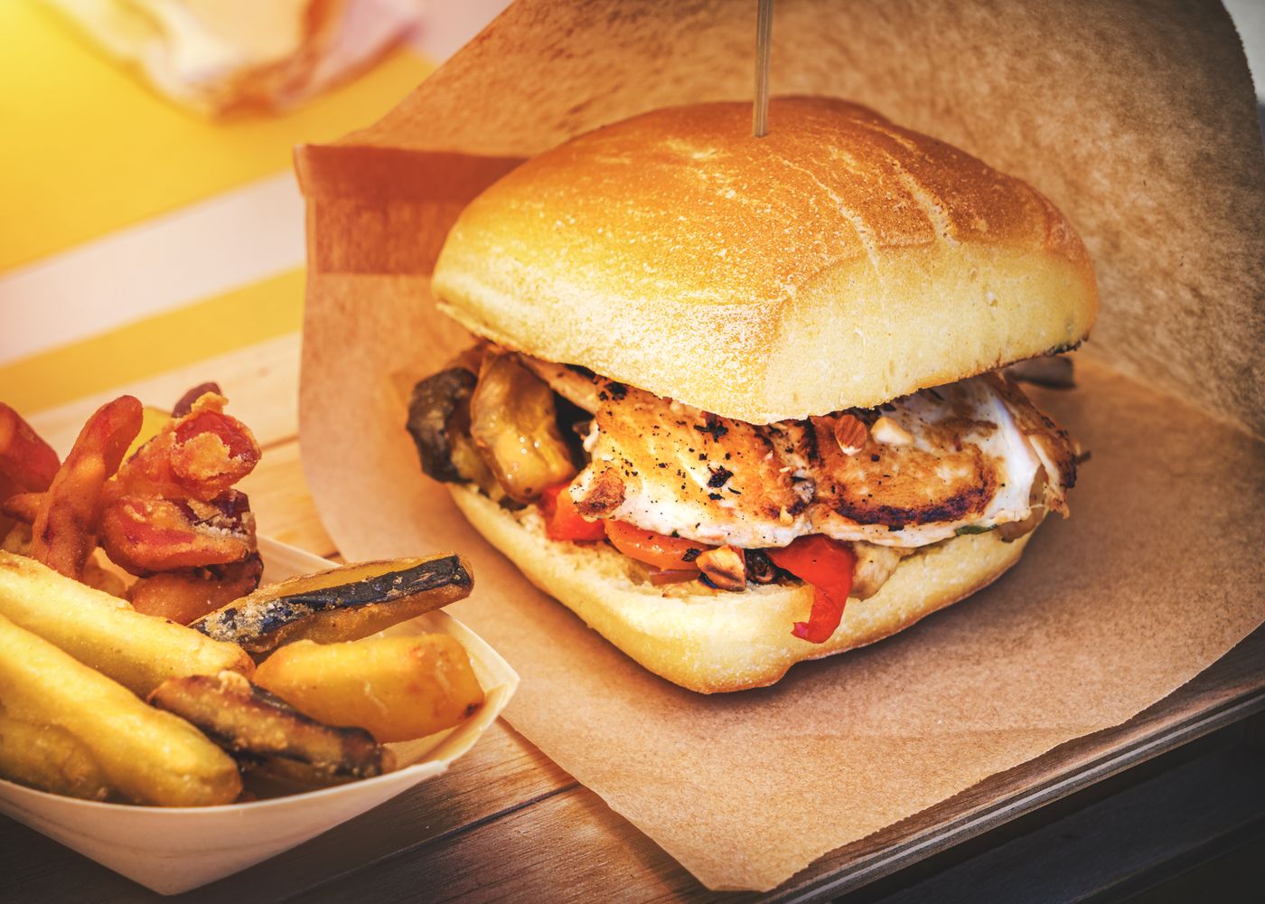Paneer Tikka Roll