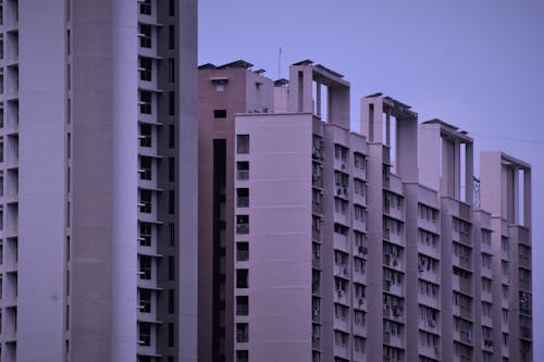 beton, bina, gün doğumu içeren Ücretsiz stok fotoğraf