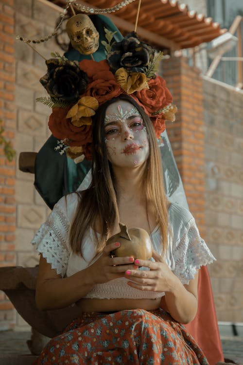 Photos gratuites de costume, couronne, culture mexicaine