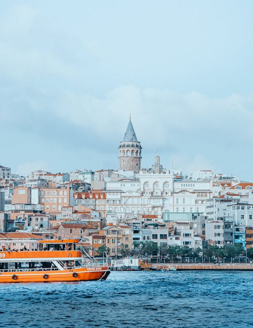 คลังภาพถ่ายฟรี ของ bosphorus, ตึก, ตุรกี