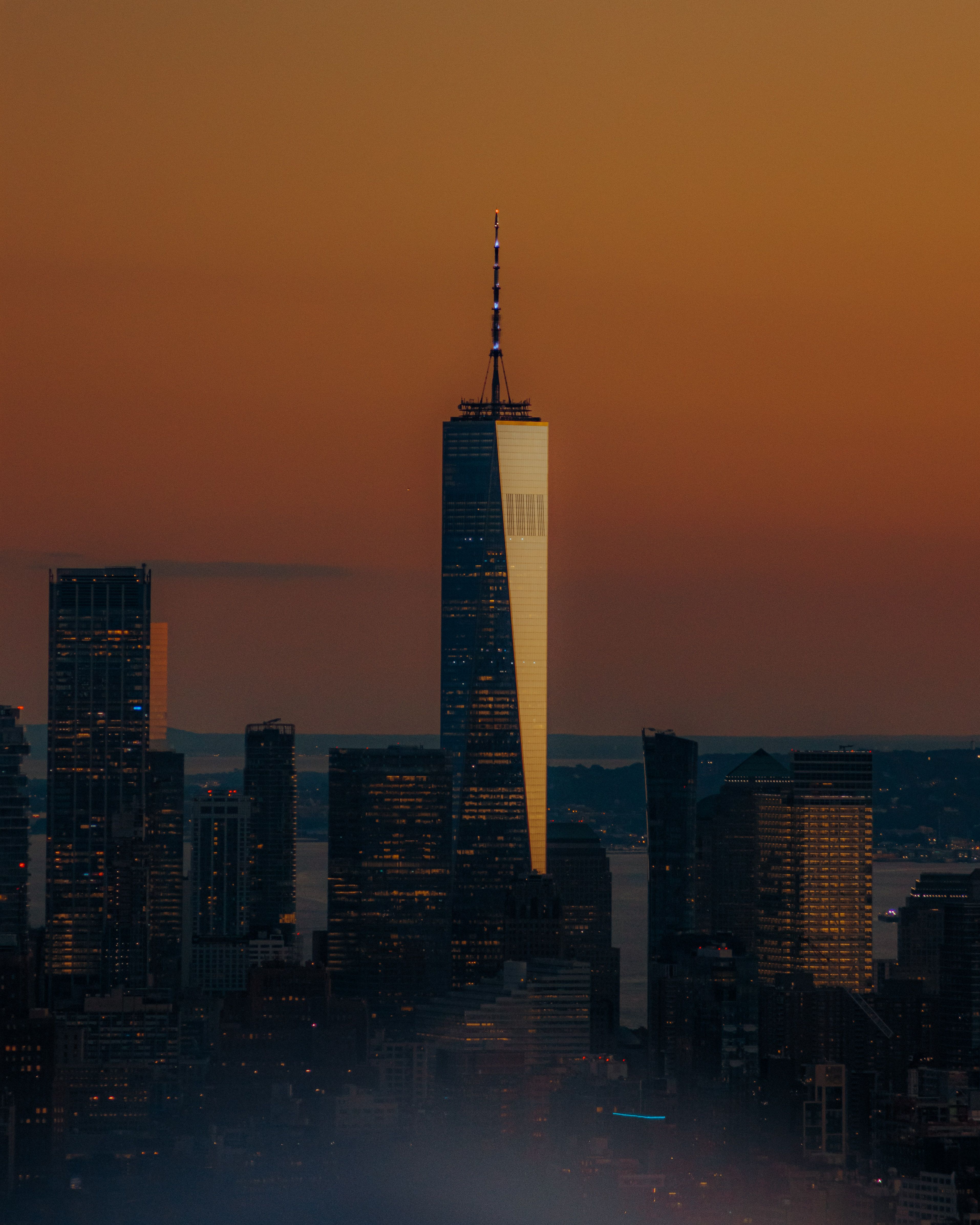 New York City at Sunset · Free Stock Photo