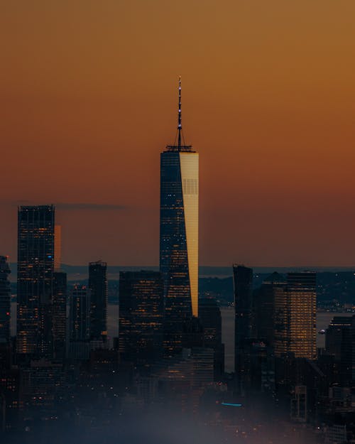 New York City at Sunset