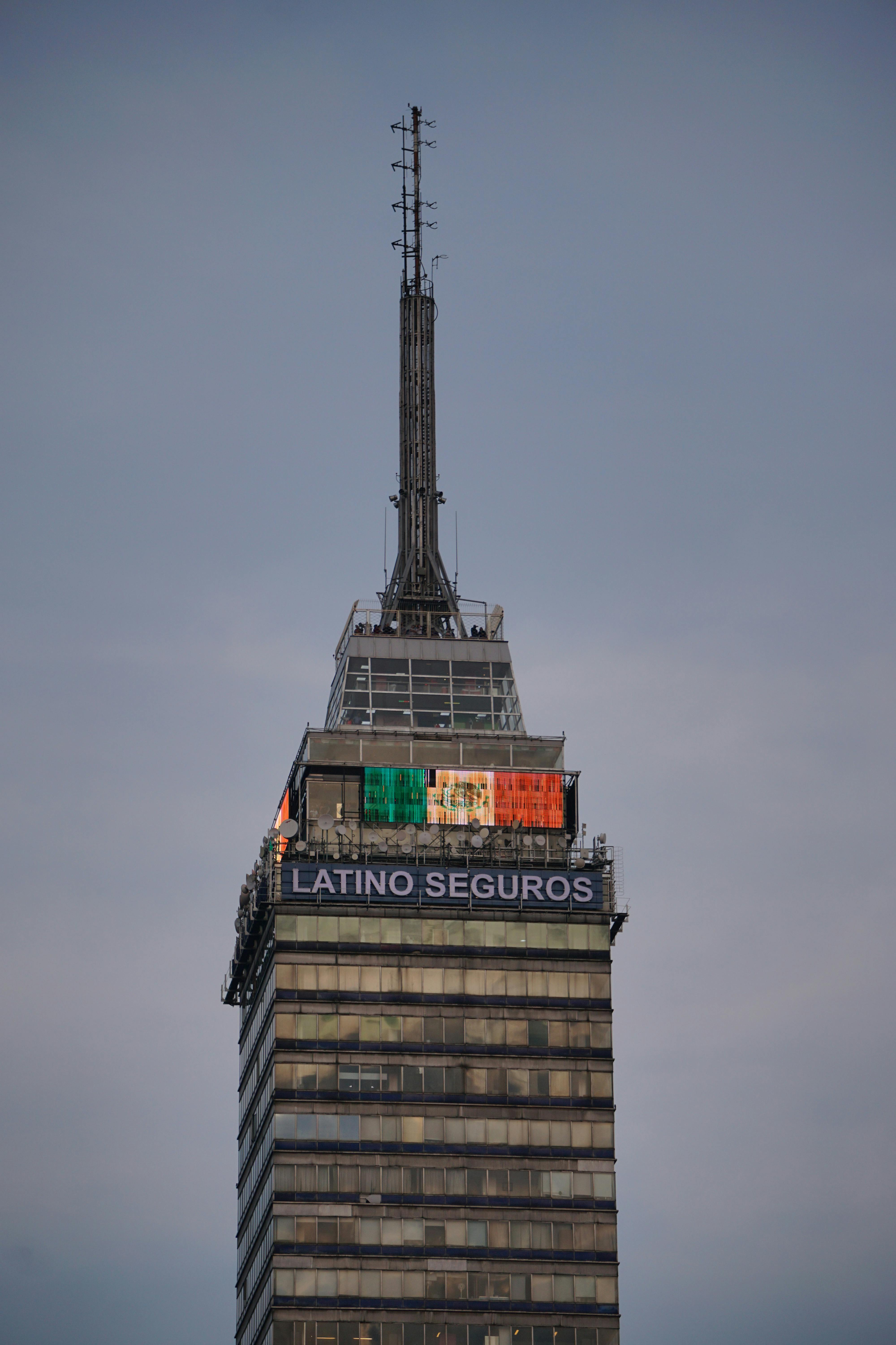 Top of Torre Latinoamericana · Free Stock Photo