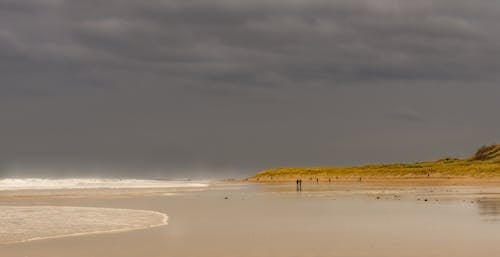 Clouds over Beach