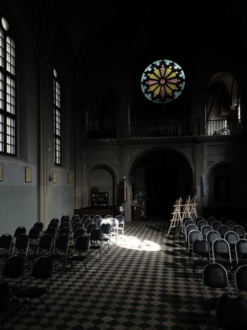 Photos gratuites de chaises, christianisme, église