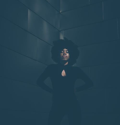 Afro, Kadın, moda içeren Ücretsiz stok fotoğraf