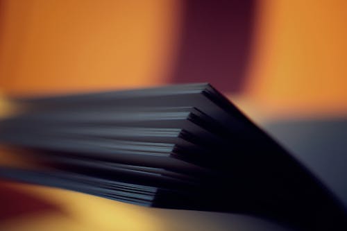 Free stock photo of book pages, close up view