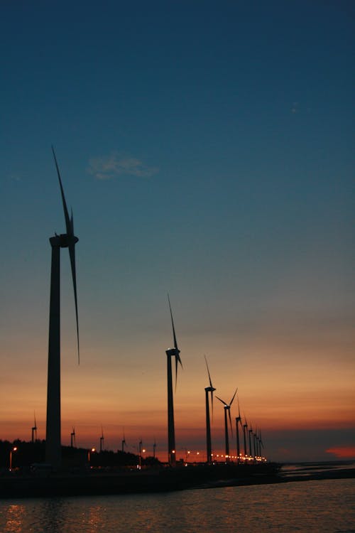 Fotobanka s bezplatnými fotkami na tému alternatívna energia, efektivita, energia vetra