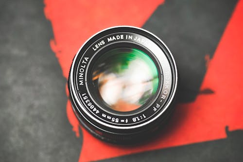 Fotografi Fokus Dangkal Lensa Kamera