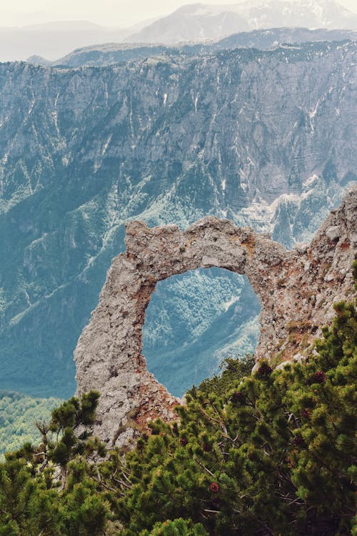 Immagine gratuita di collina, montagne, natura